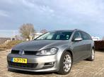 VW Golf 1.2 TSI Variant 2015 Business line panodak-trekhaak, Voorwielaandrijving, Euro 5, Zwart, 4 cilinders