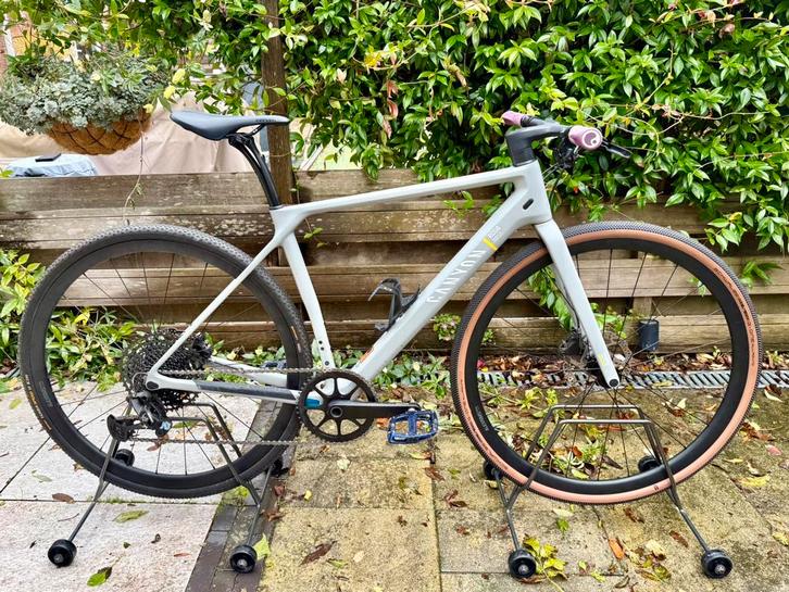Canyon Roadlite CF 8, Size S, Light Grey, #2, Fietsen en Brommers, Fietsen | Mountainbikes en ATB, Zo goed als nieuw, Overige merken