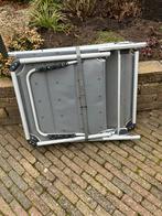 Mooie grijze Crespo ligbed, Caravans en Kamperen, Kampeeraccessoires, Ophalen, Zo goed als nieuw