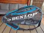 Dunlop Tennistas, Ophalen of Verzenden, Zo goed als nieuw, Tas