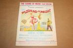 Originele uitgave/bladmuziek - The Sound of Music - 1959 !!, Boeken, Nieuw, Ophalen of Verzenden