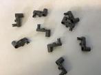 Lego Znap kruk as connector 1x2x3 donker grijs, Ophalen of Verzenden, Gebruikt, Losse stenen, Lego
