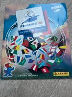 Incompleet album Panini WK France 98, Ophalen of Verzenden, Zo goed als nieuw, Buitenlandse clubs, Poster, Plaatje of Sticker