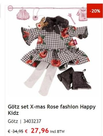 Sets Götz Goetz Gotz kleding Hannah Happy kidz met korting beschikbaar voor biedingen