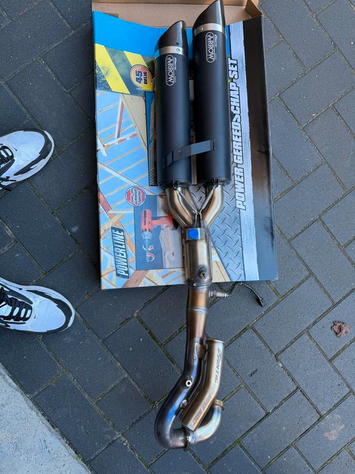 Fantic caballero arrow race  uitlaat, Auto-onderdelen, Uitlaatsystemen, Gebruikt, Ophalen of Verzenden