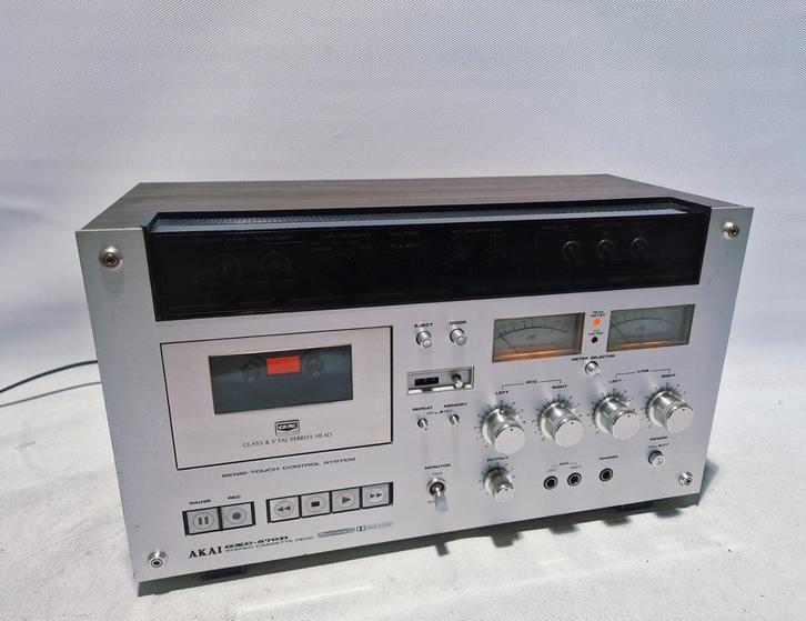 Akai GXC-570D, Audio, Tv en Foto, Cassettedecks, Akai, Ophalen of Verzenden