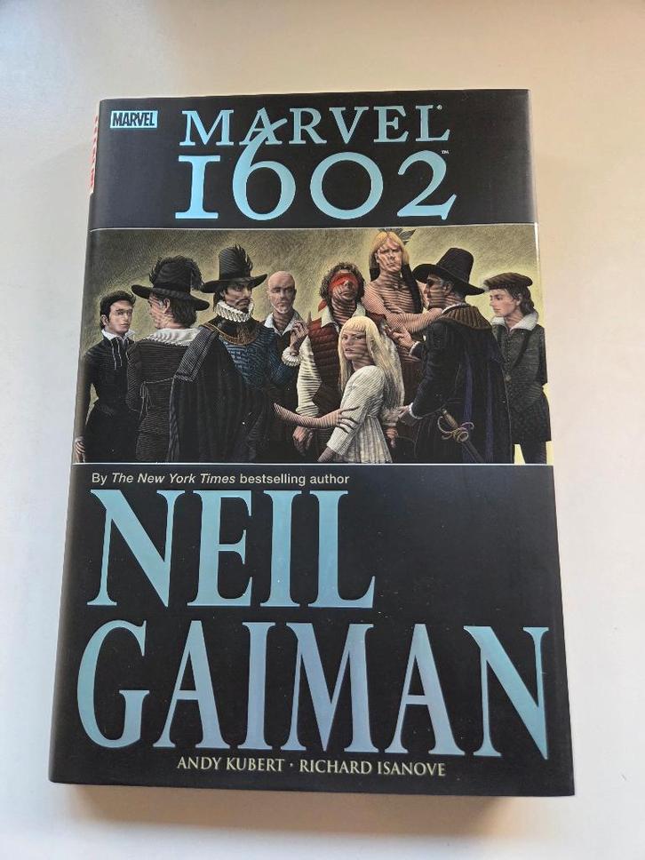Marvel 1602, Boeken, Stripboeken, Zo goed als nieuw, Eén stripboek, Ophalen of Verzenden