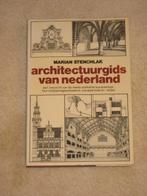 Architectuurgids van Nederland Marian Stenchlak, Ophalen of Verzenden, Gelezen