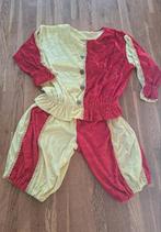 Leuk geel / rood  pietenpak maat 140/ 152, Diversen, Sinterklaas, Ophalen of Verzenden, Gebruikt