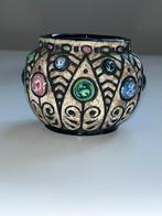 antieke Amphora Czechoslovakia Jugendstil Secession vaas, Antiek en Kunst, Antiek | Keramiek en Aardewerk, Ophalen of Verzenden