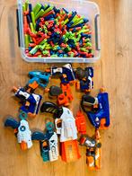 Nerf guns met gekleurde pijltjes, Ophalen, Zo goed als nieuw