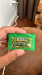 Zgan pokemon leafgreen origineel, Spelcomputers en Games, 1 speler, Zo goed als nieuw, Vanaf 3 jaar, Ophalen