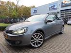 Volkswagen Golf Cabriolet 1.4 TSI Automaat, Auto's, Volkswagen, Euro 5, 4 cilinders, Cabriolet, Bedrijf