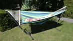 Hangmat staander + doek, Tuin en Terras, Hangmatten, Ophalen, Meerpersoons, Nieuw, Met standaard