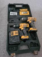 De walt lion accu's 2stuks, Doe-het-zelf en Verbouw, Gereedschap | Boormachines, Ophalen of Verzenden, Zo goed als nieuw, 600 watt of meer