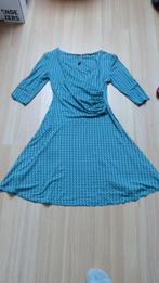 "Vintage-look" jurk, klokkend model met 3/4 mouw - M, Kleding | Dames, Maat 38/40 (M), Overige kleuren, Ophalen of Verzenden, Zo goed als nieuw