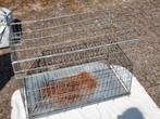 Hondenbench 90 breed, 55 diep (of andersom) en 64 hoog., Dieren en Toebehoren, Ophalen of Verzenden, Gebruikt