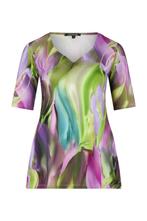 Twister Shirt Amalia Palmas, Paars, Nieuw, Twister, Shirt of Top