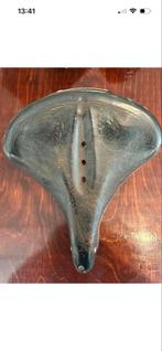 Vintage Lepper Primus leren fietszadel, Ophalen of Verzenden, Gebruikt, Oldtimer, Zadel