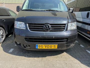 Volkswagen T5 2.5 voorkop ZWART LC9X beschikbaar voor biedingen