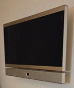 Loewe TV, Zilverkleurig, br 81,5 - H 57,5 cm. D 5,25 cm., Gebruikt, 50 Hz, 80 tot 100 cm, Ophalen
