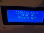 Nieuwe mosfet middengolf zender 2000 watt, Ophalen, Nieuw, Zender