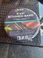 Bitumen band, Doe-het-zelf en Verbouw, Dakpannen en Dakbedekking, Ophalen, Overige materialen, Zwart, Zo goed als nieuw