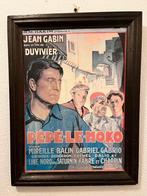 filmposter voor de film "Pépé le Moko" uit 1937, Ophalen of Verzenden, Gebruikt, Poster