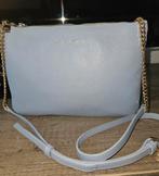 Tas crossbody van Isabel bernard echt leer blauw, Sieraden, Tassen en Uiterlijk, Ophalen, Zo goed als nieuw, Schoudertasje