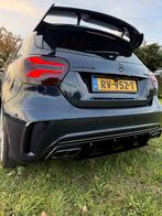 Mercedes-Benz A-Klasse A45 AMG 406pk 4MATIC Speedshift DCT, Auto's, Automaat, 4 cilinders, Blauw, Vierwielaandrijving
