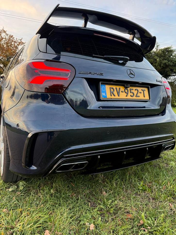 Mercedes-Benz A-Klasse A45 AMG 406pk 4MATIC Speedshift DCT, Auto's, Mercedes-Benz, Particulier, A-Klasse, 4x4, ABS, Achteruitrijcamera