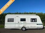 Eifelland Holiday 500 TL ENKELE BEDDEN MOVER 12995,, Caravans en Kamperen, Rondzit, Bedrijf, Eifelland, Schokbreker