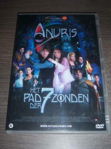  Anubis Het Pad der 7 Zonden + leesboek in nieuwstaat beschikbaar voor biedingen