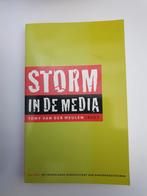 Storm in de Media - Tony van der Meulen, Boeken, Overige Boeken, Ophalen of Verzenden, Gelezen, Tony van der Meulen