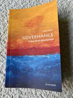 Governance: A Very Short Introduction, Boeken, Ophalen of Verzenden, Zo goed als nieuw