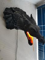 Drakenkop lamp, Ophalen, Zo goed als nieuw