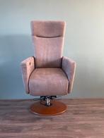Elektrische prominent XL sta op stoel / relax fauteuil beige, Huis en Inrichting, Fauteuils, Ophalen, Minder dan 75 cm, Nvt, Nvt