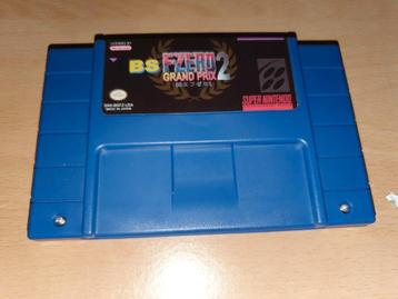 BS F-Zero Grand Prix 2 SNES beschikbaar voor biedingen