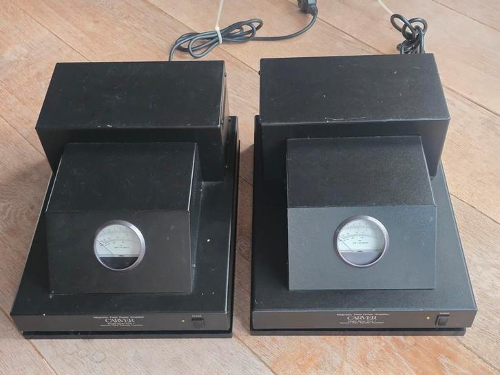 Carver monoblock 2x silver 9t, Audio, Tv en Foto, Versterkers en Receivers, Overige merken, Ophalen of Verzenden