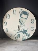 Elvis, Marilyn & meer - Klok, Plaat & Fotolijst, Ophalen, Gebruikt, Analoog, Wandklok