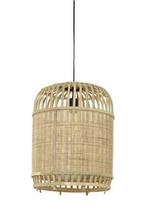 Mooie hanglamp Alifia Light & living rotan bamboe webbing, Ophalen of Verzenden, Zo goed als nieuw, Hout