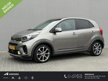 Kia Picanto 1.2 CVVT X-Line / Apple carplay / Android auto / beschikbaar voor biedingen