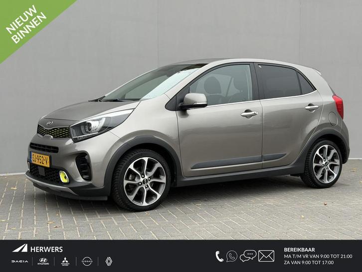 Kia Picanto 1.2 CVVT X-Line / Apple carplay / Android auto /, Auto's, Kia, Bedrijf, Te koop, Picanto, ABS, Achteruitrijcamera