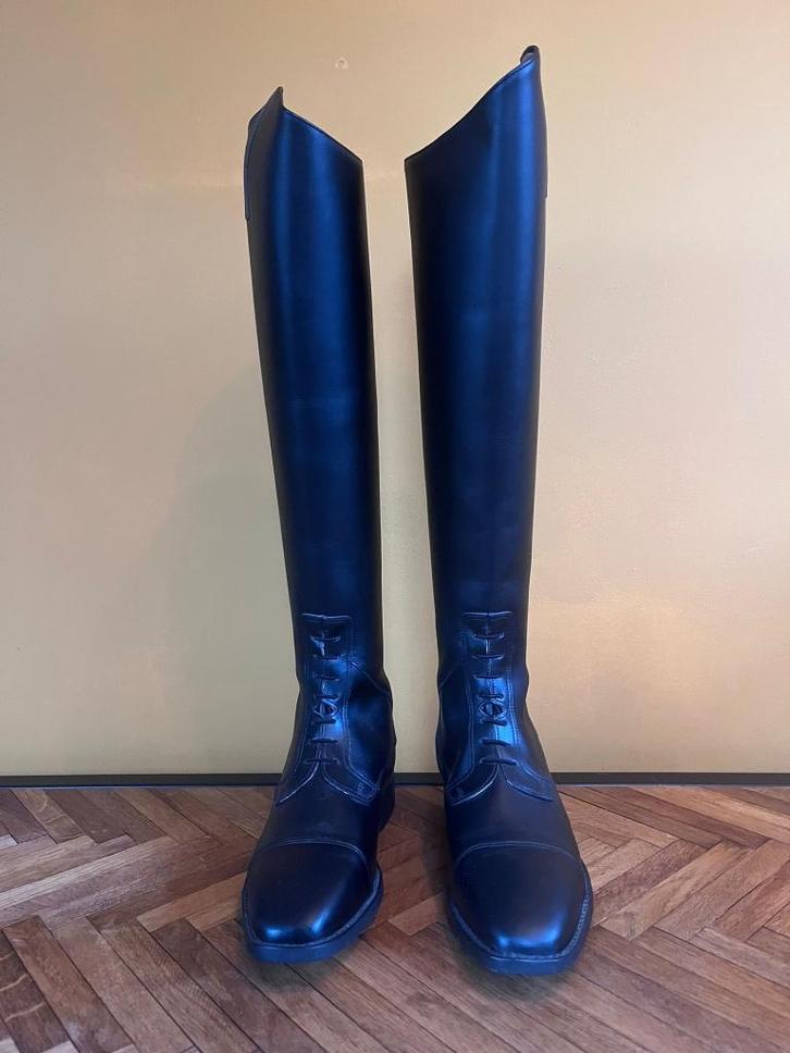 Nieuwe rijlaarzen met rits en elastiek. Schoenmaat 39, Dieren en Toebehoren, Paardrijkleding, Nieuw, Schoeisel, Dressuur, Ophalen of Verzenden