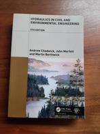 Hydrolics in civil and environmental enganering 5th edition, Andrew Chadwic, John Morfett and Martin Borthwick, Ophalen of Verzenden