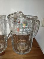 2 x Dommelsch bierkan bier kan oud model 2 liter, Verzamelen, Biermerken, Ophalen of Verzenden, Zo goed als nieuw, Glas of Glazen