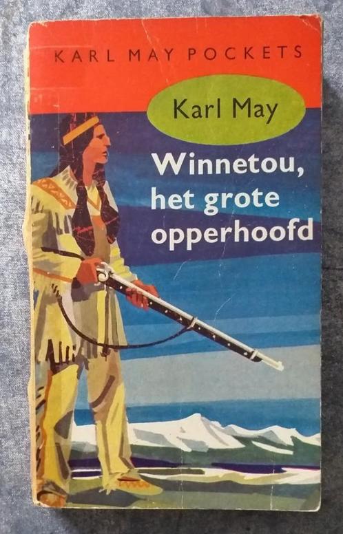 Karl May-Winnetou, het grote opperhoofd [3952]  [BoPoAv], Boeken, Avontuur en Actie, Gelezen, Ophalen of Verzenden