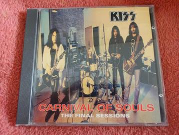 CD Kiss – Carnival Of Souls : The Final Sessions , 536 323-2 beschikbaar voor biedingen