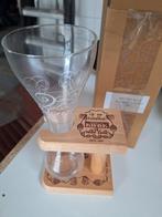 Pauwel kwak glas met houder, Verzamelen, Ophalen of Verzenden, Nieuw