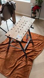 Werkbank merk topcraft, Doe-het-zelf en Verbouw, Ophalen, Gebruikt, 70 tot 120 cm, Inklapbaar